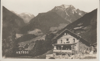 Alpengasthof Astegg - A xxxx 95 025 **